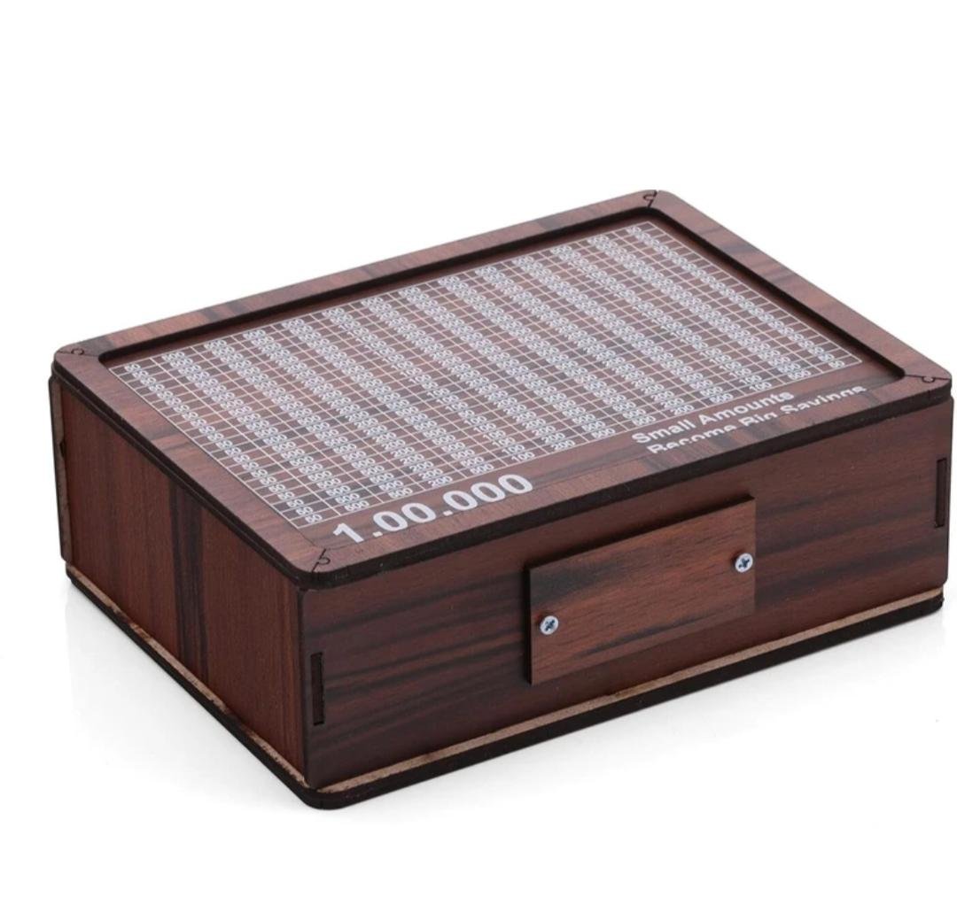 Money Saving Box photo